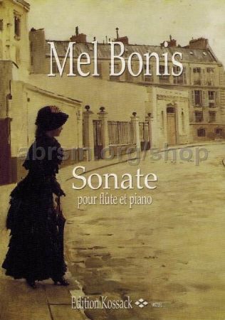 MEL BOINS:SONATE POUR FLUTE ET PIANO