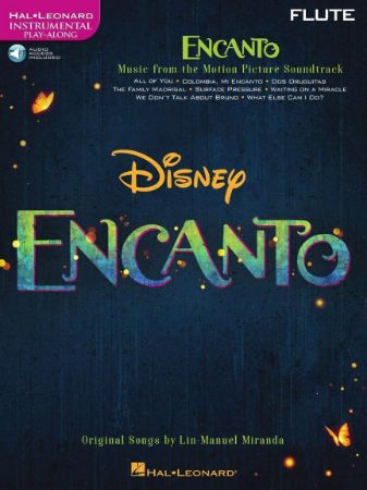 ENCANTO DISNEY PLAY ALONG FLUTE +AUDIO ACCESS