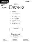 ENCANTO DISNEY PLAY ALONG FLUTE +AUDIO ACCESS