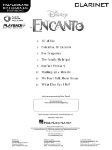 ENCANTO DISNEY PLAY ALONG CLARINET +AUDIO ACCESS