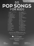 50 POP SONGS FOR KIDS OBOE