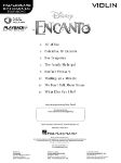 ENCANTO DISNEY PLAY ALONG VIOLIN +AUDIO ACCESS