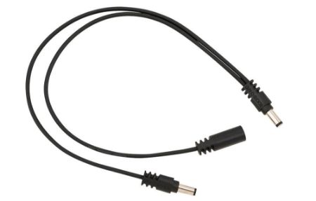 RockBoard Flat Daisy Chain Cable, 2 Outputs, straight