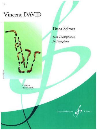 DAVID:DUOS SELMER FOR 2 SAXOPHONES