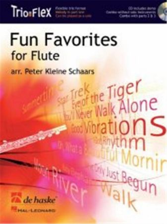 FUN FAVORITES FOR FLUTE TRIO FLEX