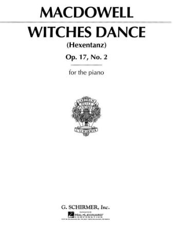 MACDOWELL:WITCHES DANCE OP.17,NO.2