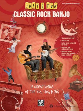 CLASSIC ROCK BANJO EASY BANJO TAB EDITION