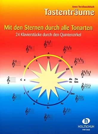 TERZIBASCHITSCH:MIT DEN STERNEN DURCH ALLE TONARTEN 24 KLAVIERSTUCKE