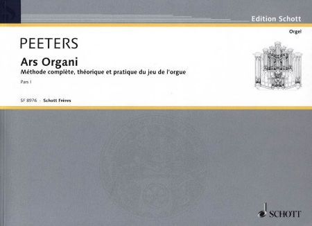 PEETERS F.:ARS ORGANI I