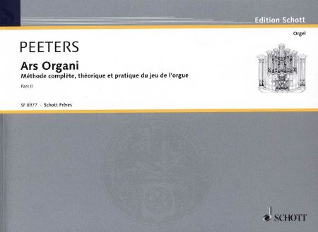 PEETERS F.:ARS ORGANI II