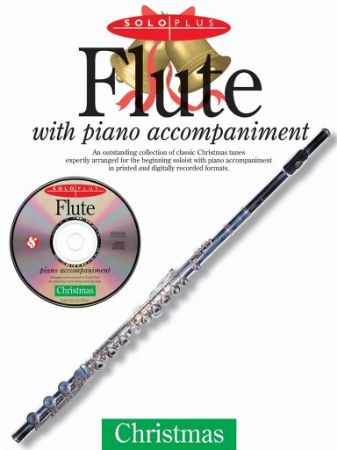 CHRISTMAS FLUTE WITH PIANO ACCOMPANIMENT +CD