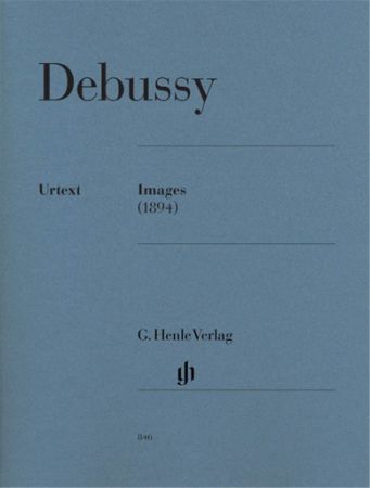 DEBUSSY:IMAGES (1894) FOR PIANO
