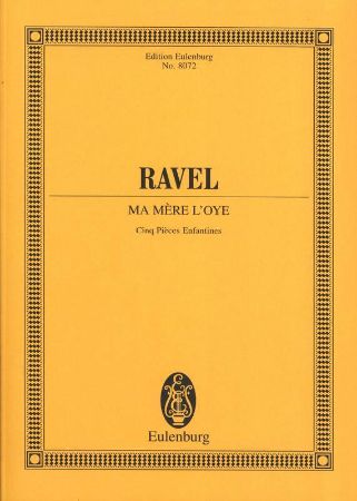 RAVEL:MA MERE L'OYE STUDY SCORE