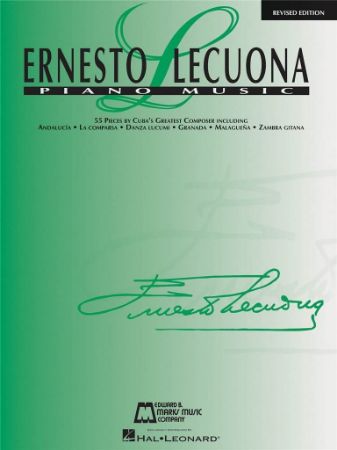 LECUONA ERNEST PIANO MUSIC REVISED EDITION
