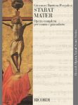 PERGOLESI:STABAT MATER VOCAL SCORE