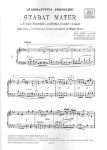 PERGOLESI:STABAT MATER VOCAL SCORE