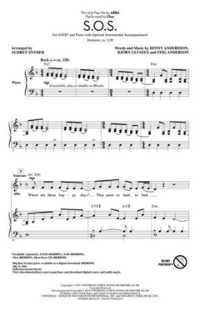 ABBA/ CHER:S.O.S. SATB