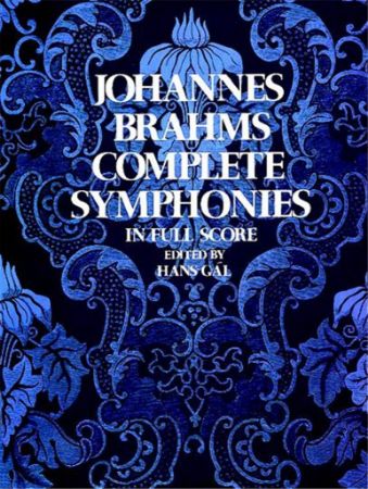 BRAHMS:COMPLETE SYMPHONIES IN FULL SCORE