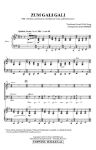 MINER:ZUM GALI GALI ISRAELI FOLK SONG TBB,CLARINET & PIANO OPTIONAL VIOLIN