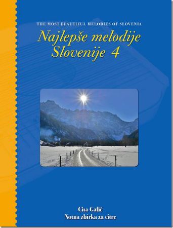 GALIČ:NAJLEPŠE MELODIJE SLOVENIJE 4