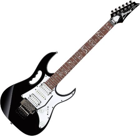 IBANEZ ELEKTRIČNA KITARA STEVE VAI JEMJR-BK