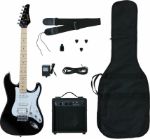 KRAMER ELEKTRIČNA KITARA Focus Electric Player Pack - Black