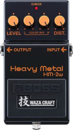 BOSS EFEKT HM-2w WAZA CRAFT