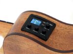 Koki'o concert ukulele cutaway EQ mahogany w/bag