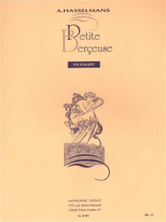 HASSELMANS:PETITE BERCEUSE FOR HARP