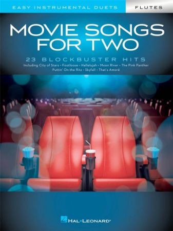 MOVIE SONGS FOR TWO FLUTES EASY DUETS