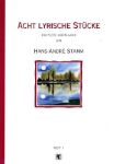 STAMM:ACHT LYRISCHE STUCKE FUR FLOTE UND KLAVIER HEFT 1