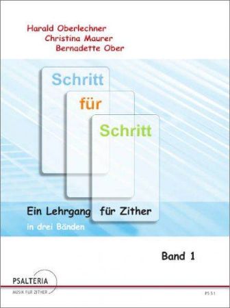 OBERLECHNER/MAURER/OBER:SCHRITT FUR SCHRITT BAND 1