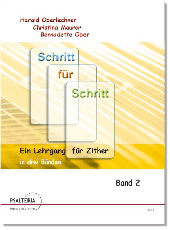 OBERLECHNER/MAURER/OBER:SCHRITT FUR SCHRITT BAND 2