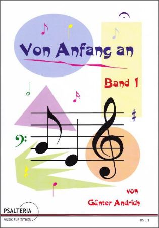 ANDRICH:VON ANFANG AN BAND 1 ZITER