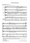 BRITTEN:THREE CARLOS FOR UPPER VOICES SA/SA AND PIANO