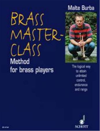 BURBA:METHOD FOR BRASS PLAYERS BRASS MASTER CLASS