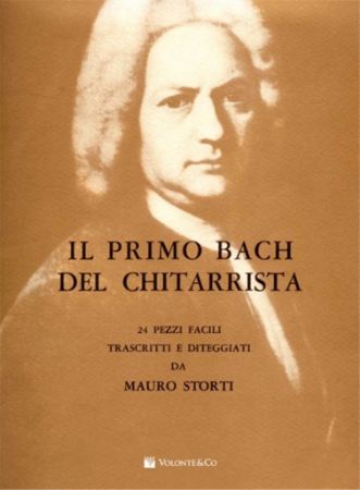 IL PRIMO BACH DEL CHITARRISTA 24 PEZZI FACILI