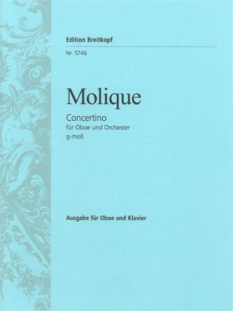 MOLIQUE:CONCERTINO FUR OBOE UND KLAVIER