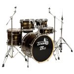 PROEL SET 5 BOBNOV TAMBURO T5LXS22WGBK wood grain black