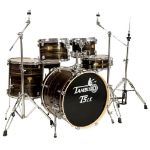 PROEL SET 5 BOBNOV TAMBURO T5LXR22WGBK wood grain black