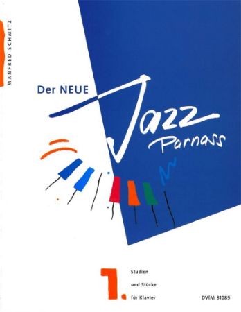 SCHMITZ:JAZZ PARNASS STUDIEN UND STUCKE FUR KLAVIER