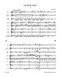 SZAMITZ:CONCERTO  C-DUR FOR BASSOON AND ORCHESTAR SCORE