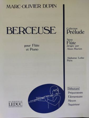 DUPIN:BERCEUSE,FLUTE+PIANO