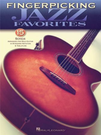 FINGERPICKING JAZZ FAVORITES GUITAR