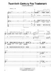 BOHEMIAN RHAPSODY MUSIC FROM THE MOTION PICTURE GUITAR TAB