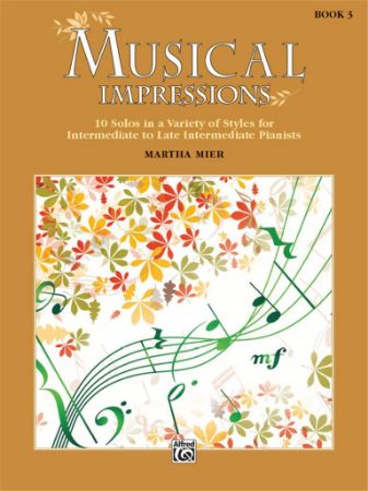 MIER:MUSICAL IMPRESSIONS BOOK 3