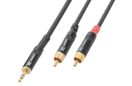 Pd CONNEX KABEL CX85-1 Cable 3.5 Stereo- 2xRCA Male 1,5m