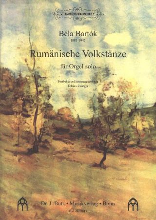 BARTOK:RUMANISCHE VOLKSTANZE ORGEL SOLO