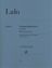 LALO:VIOLONCELLO CONCERTO D-MOLL CELLO AND PIANO