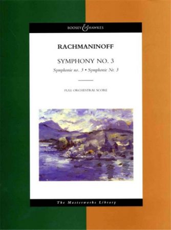 RACHMANINOFF:SYMPHONY NO.3 FULL SCORE